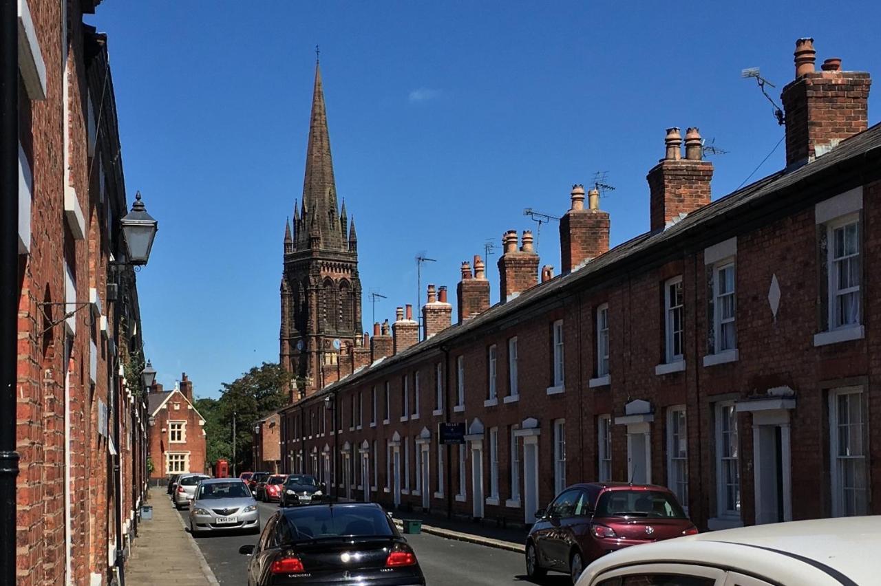 Charming Victorian Cottage Steps From Historic Chester - Free Parking エクステリア 写真